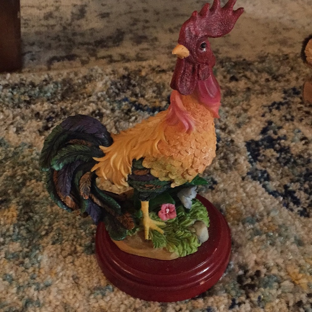 Rooster decor